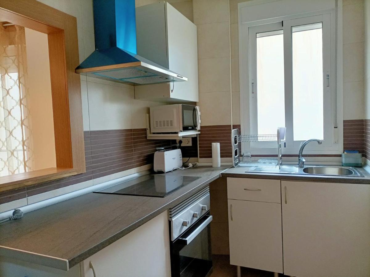 La Glorietaapartamento Centrico Con Vista Al Mar Carboneras Kültér fotó